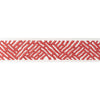 Cobble Hill Tape Coral E12017 by Thibaut Designer Fabric