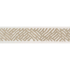Cobble Hill Tape Linen E12018 by Thibaut Designer Fabric
