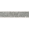 Cobble Hill Tape Platinum E12019 by Thibaut Designer Fabric