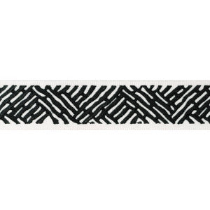 Cobble Hill Tape Onyx E12020 by Thibaut Designer Fabric