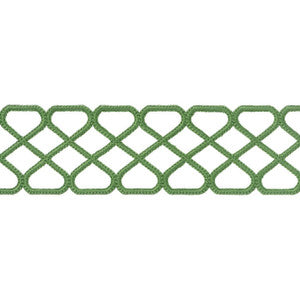 Ripley Applique Kelly E12021 by Thibaut Designer Fabric
