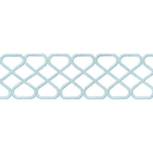 Ripley Applique Mist E12023 by Thibaut Designer Fabric
