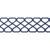 Ripley Applique Navy E12025 by Thibaut Designer Fabric