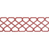 Ripley Applique Cranberry E12026 by Thibaut Designer Fabric