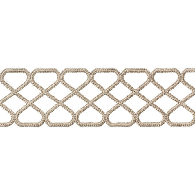 Ripley Applique Linen E12028 by Thibaut Fabric Thibaut Fabric Ripley Applique Linen E12028Fabric Tapes & Trims Volume 1 100% Polyester INDIA </p><p>Repeat: V: 1.37 2.5 - Fabric Carolina -