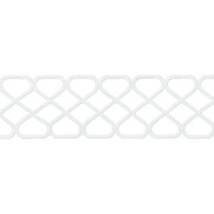Ripley Applique Snow White E12031 by Thibaut Designer Fabric
