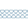 Ripley Applique Sky E12033 by Thibaut Designer Fabric