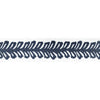 Lenox Tape Navy E12038 by Thibaut Designer Fabric