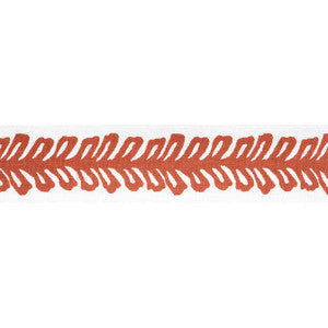 Lenox Tape Coral E12040 by Thibaut Designer Fabric