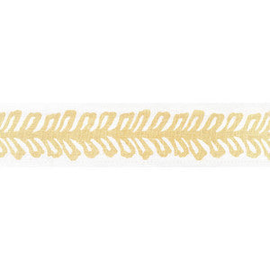Lenox Tape Sunshine E12044 by Thibaut Designer Fabric