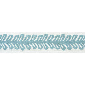 Lenox Tape Sky E12045 by Thibaut Designer Fabric