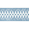 Delmont Tape Sky E12049 by Thibaut Designer Fabric