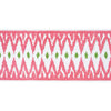 Delmont Tape Peony E12051 by Thibaut Designer Fabric