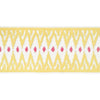 Delmont Tape Sunshine E12052 by Thibaut Designer Fabric