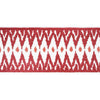 Delmont Tape Ruby E12053 by Thibaut Designer Fabric