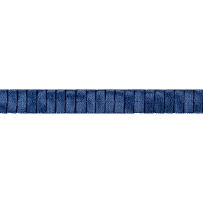 Pleated Tape Bermuda E12063 by Thibaut Fabric Thibaut Fabric Pleated Tape Bermuda E12063Fabric Tapes & Trims Volume 1 100% Cotton INDIA </p><p>Repeat: V: 0.37 0.87 - Fabric Carolina -
