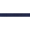 Pleated Tape Navy E12064 by Thibaut Designer Fabric