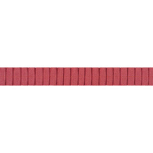 Pleated Tape Cranberry E12065 by Thibaut Designer Fabric