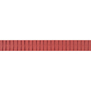 Pleated Tape Coral E12066 by Thibaut Designer Fabric