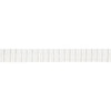 Pleated Tape Snow White E12070 by Thibaut Designer Fabric
