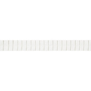 Pleated Tape Snow White E12070 by Thibaut Designer Fabric
