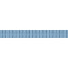 Pleated Tape Sky E12072 by Thibaut Designer Fabric
