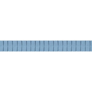 Pleated Tape Sky E12072 by Thibaut Designer Fabric