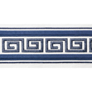 Avenue Tape Bermuda and Sky E12108 by Thibaut Designer Trim