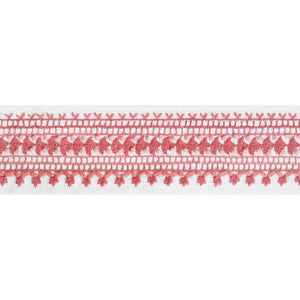 Norway Tape Peony E12113 by Thibaut Designer Fabric