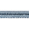 Norway Tape Navy E12114 by Thibaut Designer Fabric