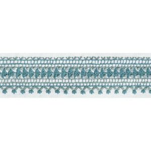 Norway Tape Ocean E12115 by Thibaut Designer Fabric