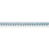 Brigette Tape Ocean E12120 by Thibaut Designer Fabric