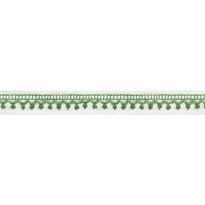 Brigette Tape Kelly E12122 by Thibaut Fabric Thibaut Fabric Brigette Tape Kelly E12122Fabric Tapes & Trims Volume 2 70% Cotton, 30% Poly INDIA </p><p>Repeat: V: 0.5 1 - Fabric Carolina -