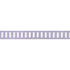 Dash Tape White on Lilac E12123 by Thibaut Designer Fabric