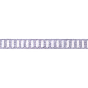 Dash Tape White on Lilac E12123 by Thibaut Designer Fabric