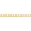 Dash Tape White on Sunshine E12125 by Thibaut Designer Fabric