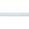 Dash Tape White on Mist E12128 by Thibaut Designer Fabric