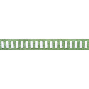 Dash Tape White on Spring E12129 by Thibaut Designer Fabric
