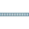 Dash Tape White on Ocean E12131 by Thibaut Designer Fabric