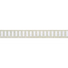 Dash Tape White on Linen E12135 by Thibaut Designer Fabric