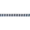 Dash Tape Navy on White E12136 by Thibaut Designer Fabric
