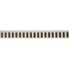 Dash Tape Chocolate on Linen E12138 by Thibaut Designer Fabric