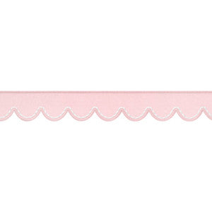 Pippa Tape Seashell E12141 by Thibaut Designer Fabric