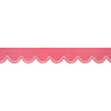 Pippa Tape Peony E12142 by Thibaut Designer Fabric