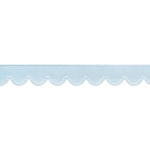 Pippa Tape Mist E12144 by Thibaut Designer Fabric