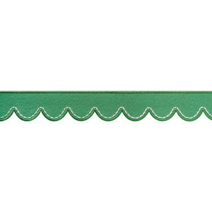 Pippa Tape Grass E12145 by Thibaut Designer Fabric