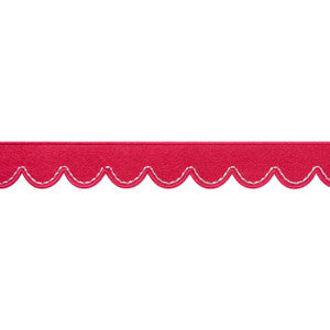 Pippa Tape Poppy E12147 by Thibaut Designer Trim