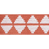 King'S Point Tape Coral E12173 by Thibaut Designer Fabric