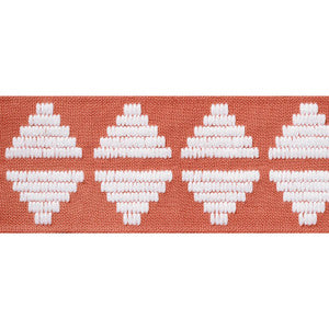 King'S Point Tape Coral E12173 by Thibaut Designer Fabric