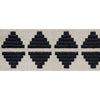 King'S Point Tape Onyx E12176 by Thibaut Designer Fabric